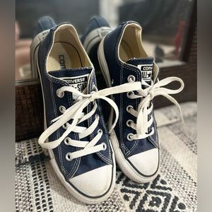 Converse Navy Blue